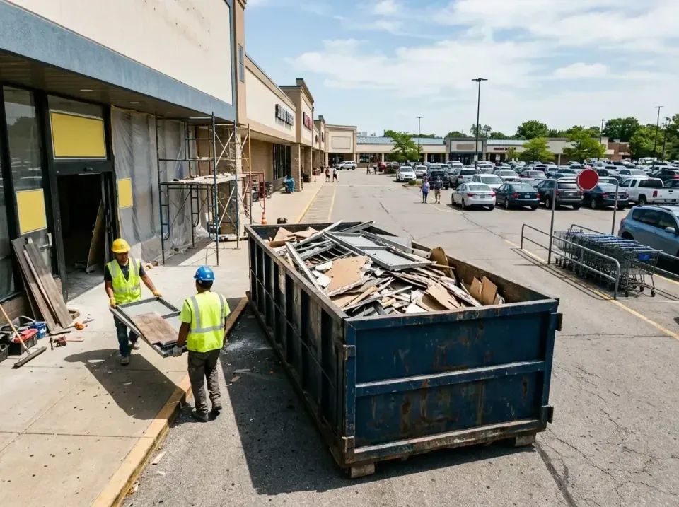 retail-store-renovation-debris-003 — frequently asked questions, Roll-off Dumpster Rentals in Cortland, OH